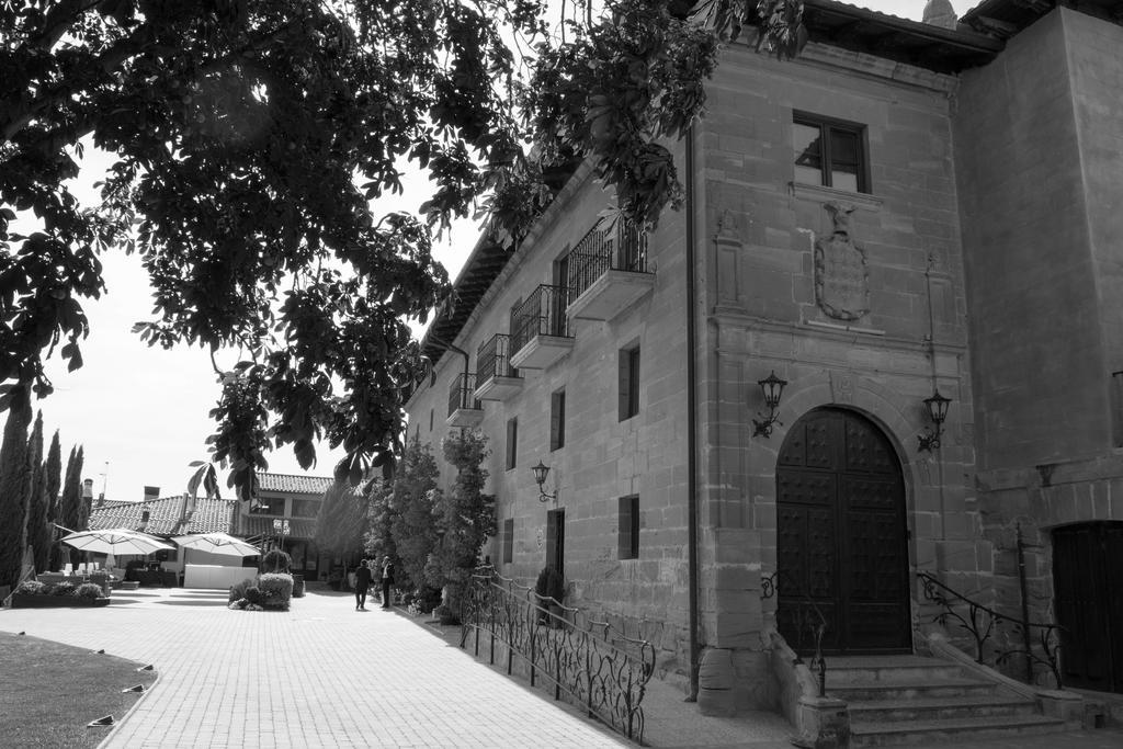 Hospederia Palacio De Casafuerte Zarratón Esterno foto